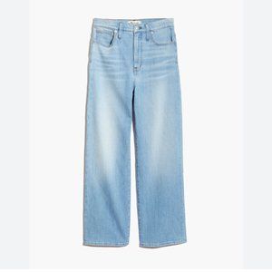 Perfect Vintage Wide-Leg Crop Jean